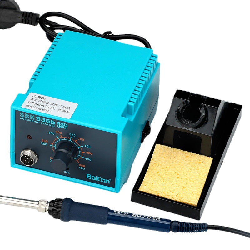 白光SBK936B恒温焊台套装65W恒温电烙铁可调温焊台