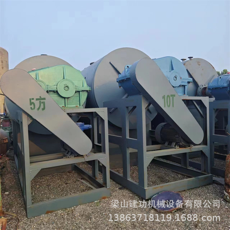 二手不锈钢耙式真空干燥机 食品化工锂电池烘干机 热敏性物料烘干