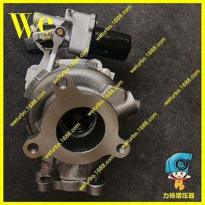 Supercharger Toyota dual turbocharger
