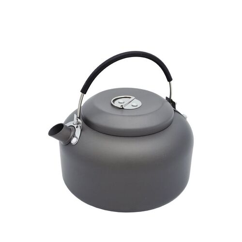 Outdoor camping kettle 1.4L household tea kettle camping large kettle portable camping aluminum kettle 0.8L