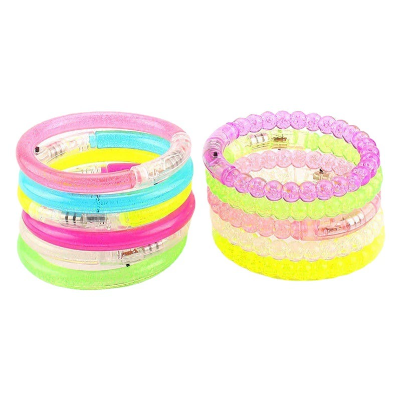 Светоизлучающая игрушка акриловая вспышка-браслет светоизлучающий браслет бар мяч стойло сканирования код push питания оптом