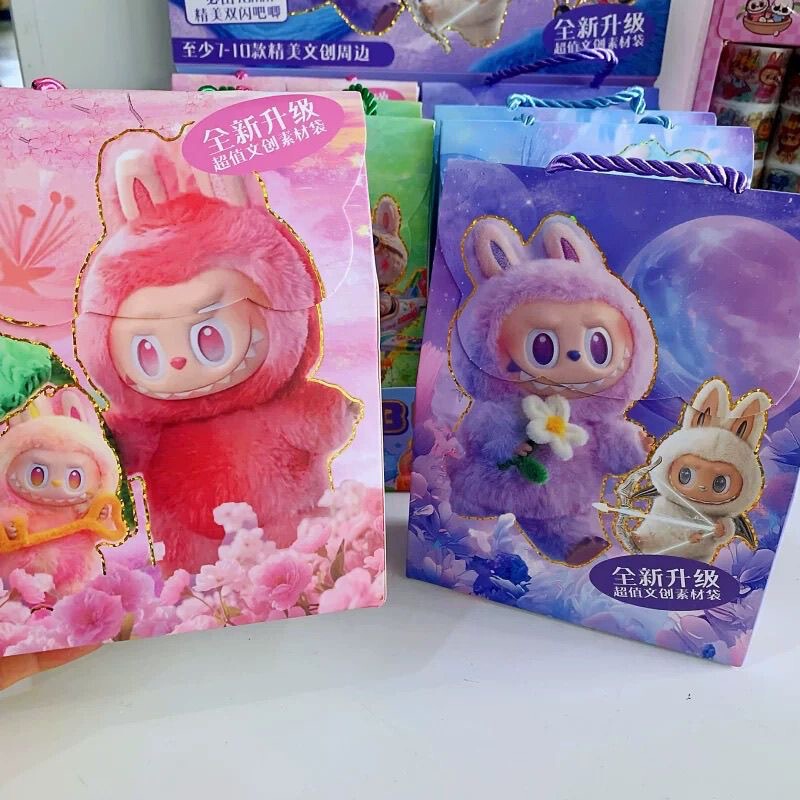 新しいエンジェルラブサプライズブラインドバッグ漫画かわいいクリエイティブ大福バッグトレンディなラブ文具ブラインドボックスギフト|undefined