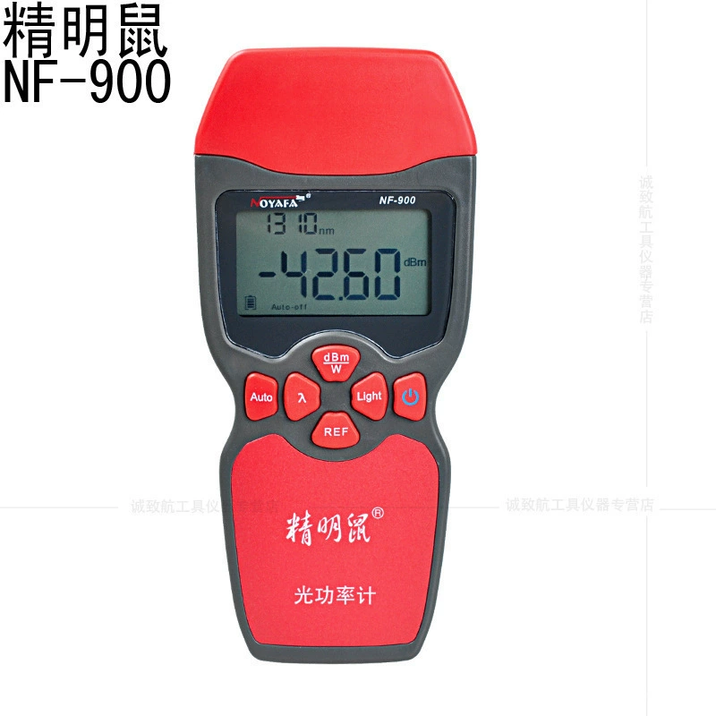 Светоизмеритель NF-900 световой мощности Волоконно-оптический прибор световой недостаточности