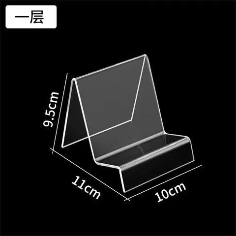 Transparent 1 layer no assembly required