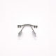 Frameless Nose Middle Beam Hanging Frame Frameless Cut Edge Glasses Bracket Single Hole Nose Middle Beam Cross Beam Nose Frame Accessories Repair