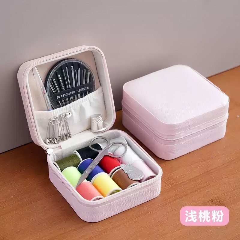 裁縫箱裁縫セットツール角形家庭用品質の良い裁縫セット収納ケース家庭用裁縫箱|undefined