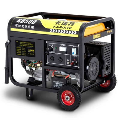outdoor construction site, Avtomobil generatorları