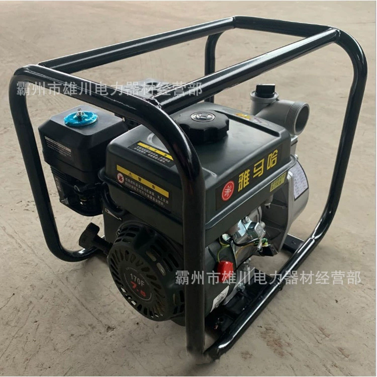 Предотвращение наводнений и дренаж мобильный насос 2-дюймовый самовсасывающий насос для предотвращения наводнений