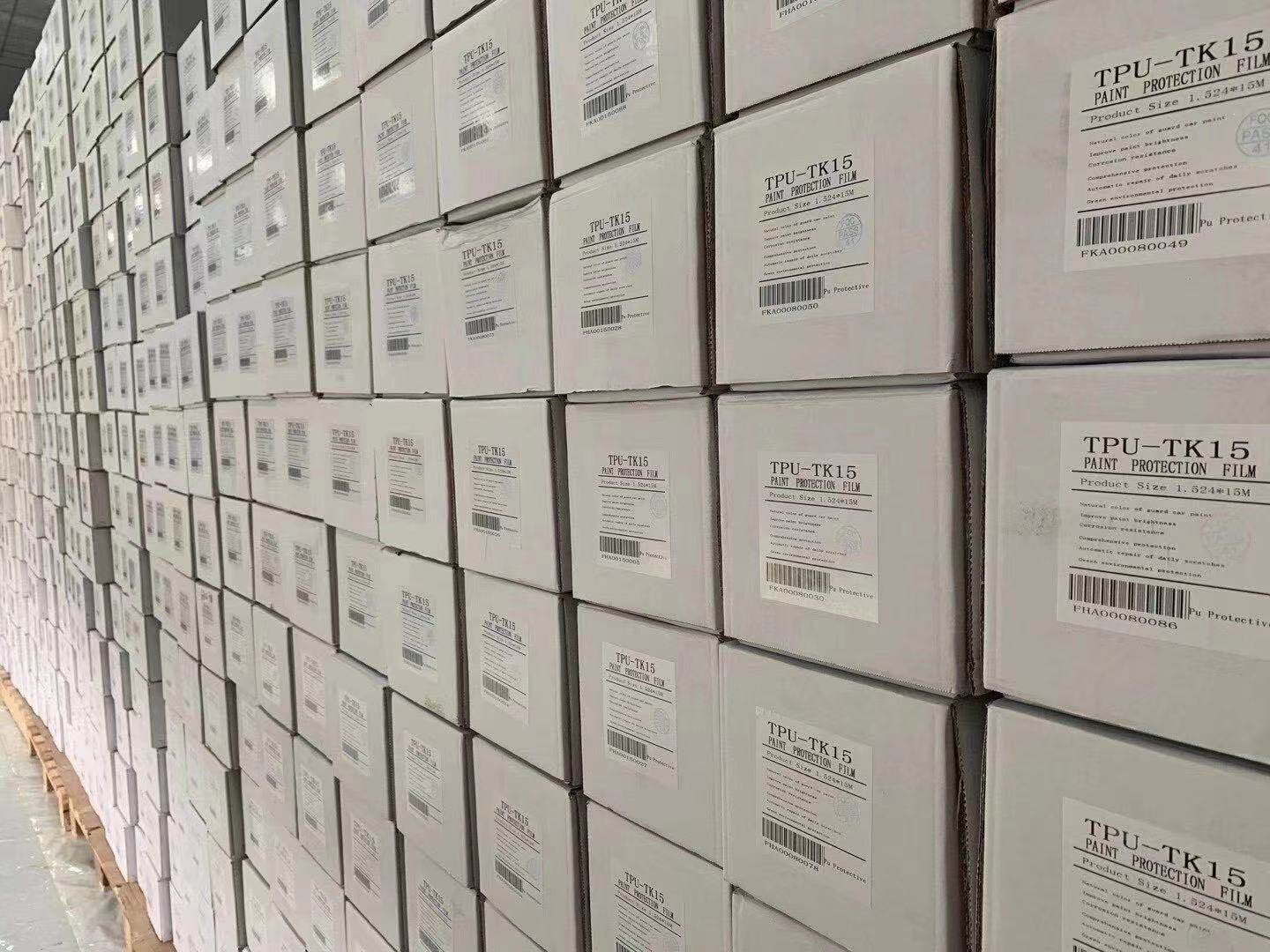 Factory Direct Sales of Full Rolls of Car Paint Protection Film, Invisible Car Wrap, Anti-Scratch Transparent Film, Full Car Rhino Skin Tpu