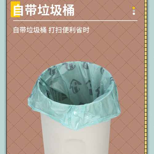 Cross-border cat supplies cat litter shovel trash can portable all-in-one cat litter shovel cat poop pickup set