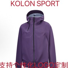 SPORT两颗树同款k隆两棵树KOLON小树克隆冲锋衣男女全压胶