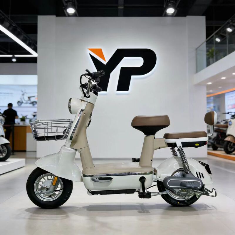 Yipai Adult Electric Bicycle for Women, Dual-Seater Electric Scooter, Labor-Saving, Stylish, Cross-Border Exclusive Supply for Electric Motorcycles