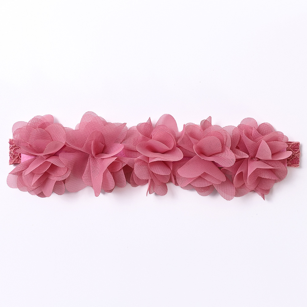 Mode Blume Tuch Handgemacht Haarklammer 1 Stück display picture 9