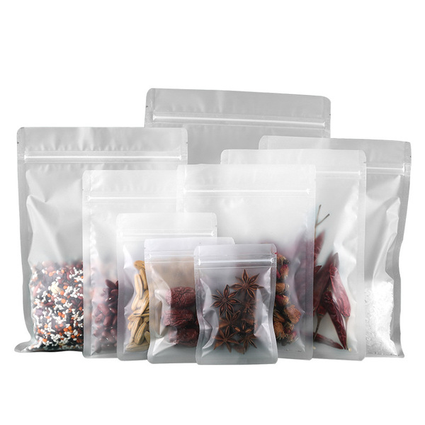 Matte sealed bag