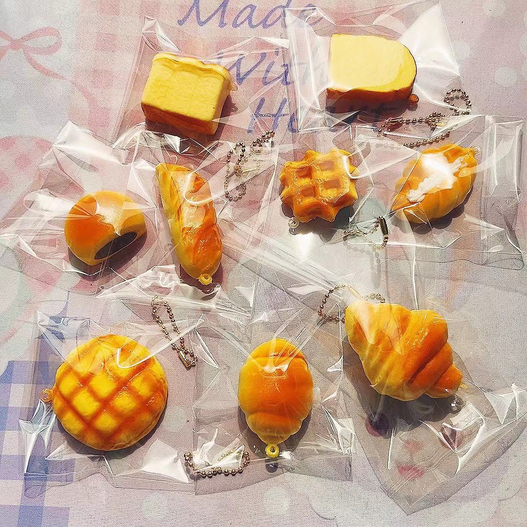 랜덤 3 소프트 슬로우 빵 느린 리바운드 (반드시 그림에있는 것은 아님)