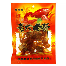 好利利素大龙虾味鸡腿肉味面筋制品即食辣条怀旧零食麻辣香辣味