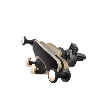 Car phone holder, Car Mobile Phone Holder Air - 2141o-gold
