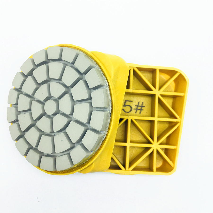 水磨石预制板 无机水磨石  混凝土PC砖  树脂马蹄磨块 2#3#5#