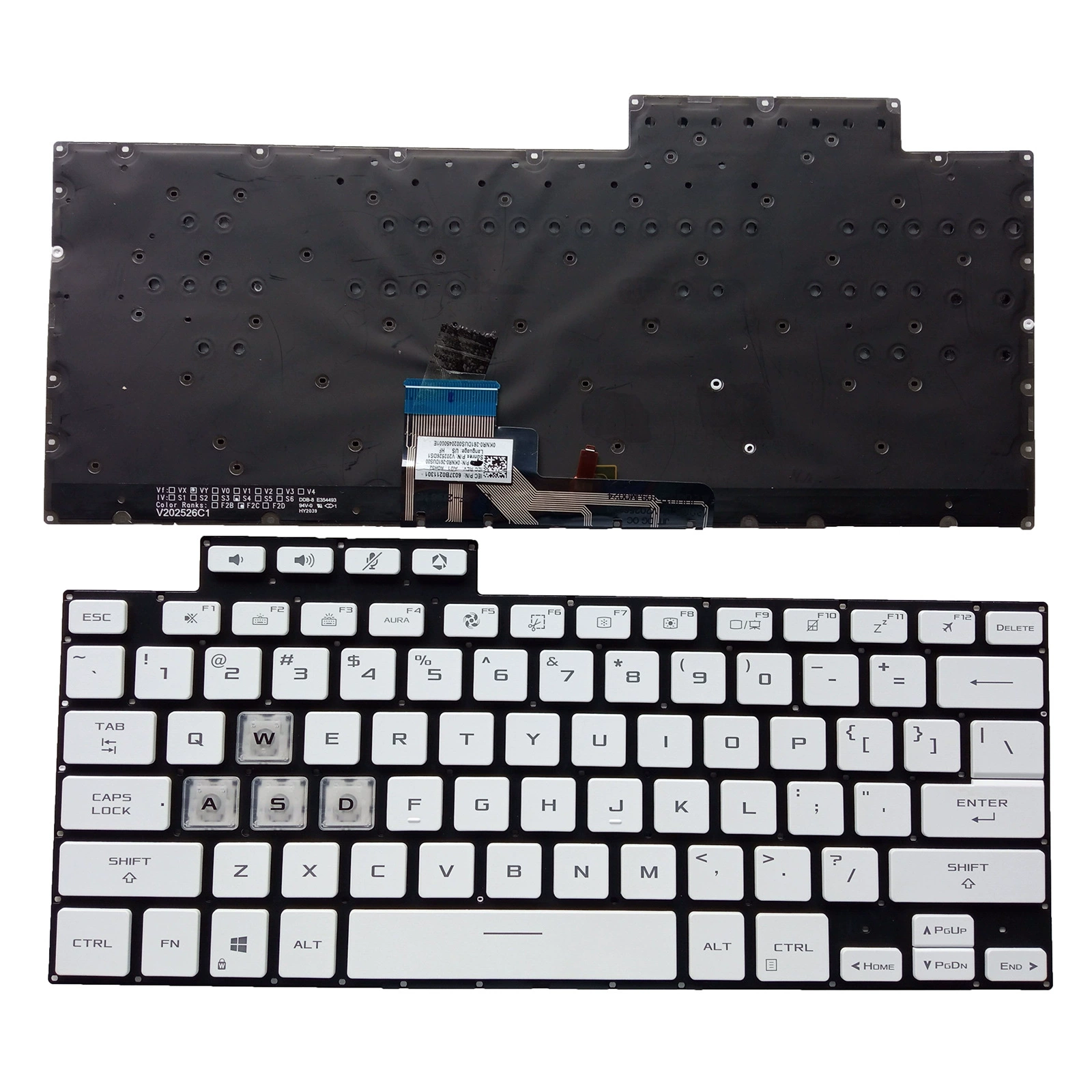 Применимый ASUS TUF Air FX516 FX516P FX516PR FX516pm FA516 Клавиша A ноутбука