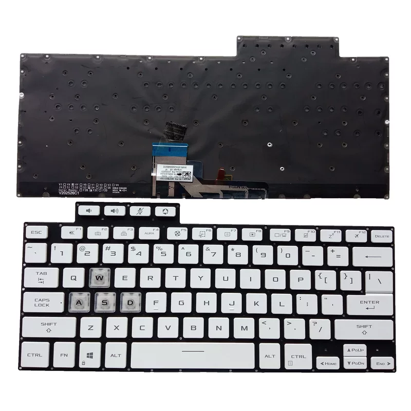 Применимый ASUS TUF Air FX516 FX516P FX516PR FX516pm FA516 Клавиша A ноутбука