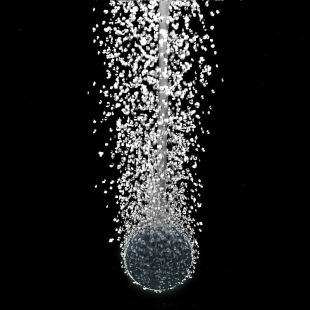 Fish Tank Aquarium bubble stone air stone sand head aerator pump oxygen pump accessories aeration explosion oxygen fish farming