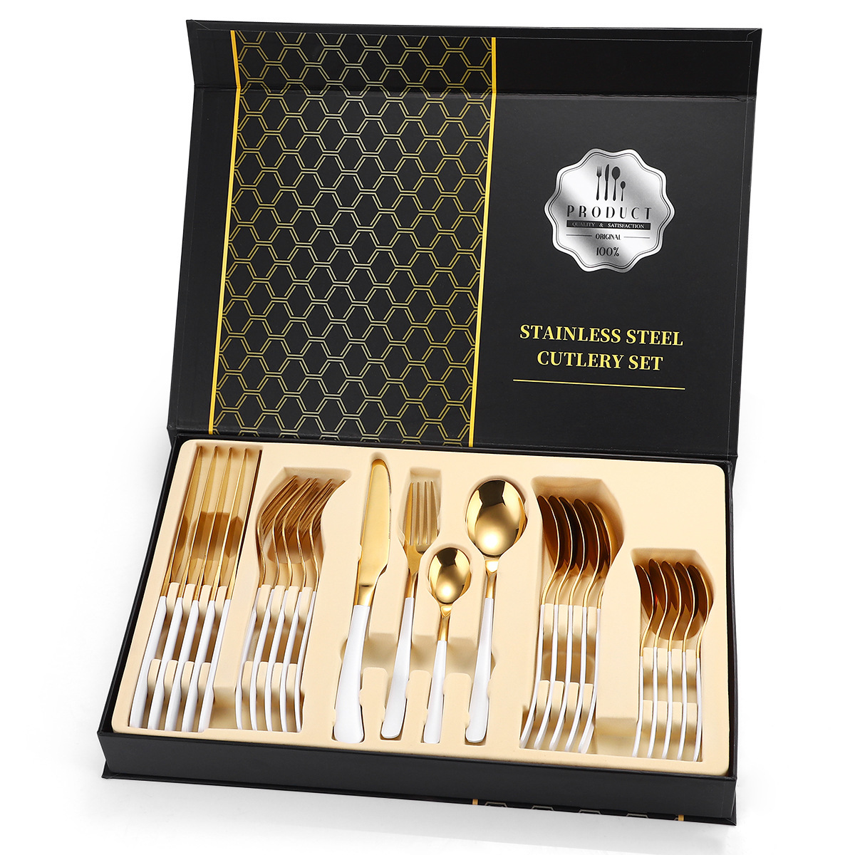 플래티넘-24개 세트-공예 상자