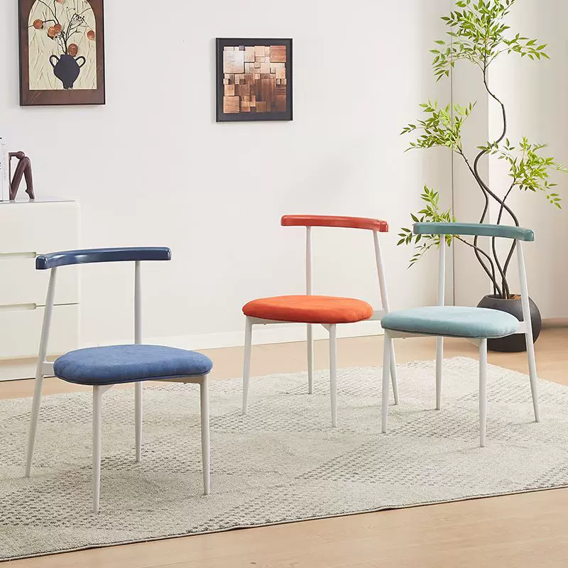 北欧简约餐厅椅餐厅餐椅客厅餐椅