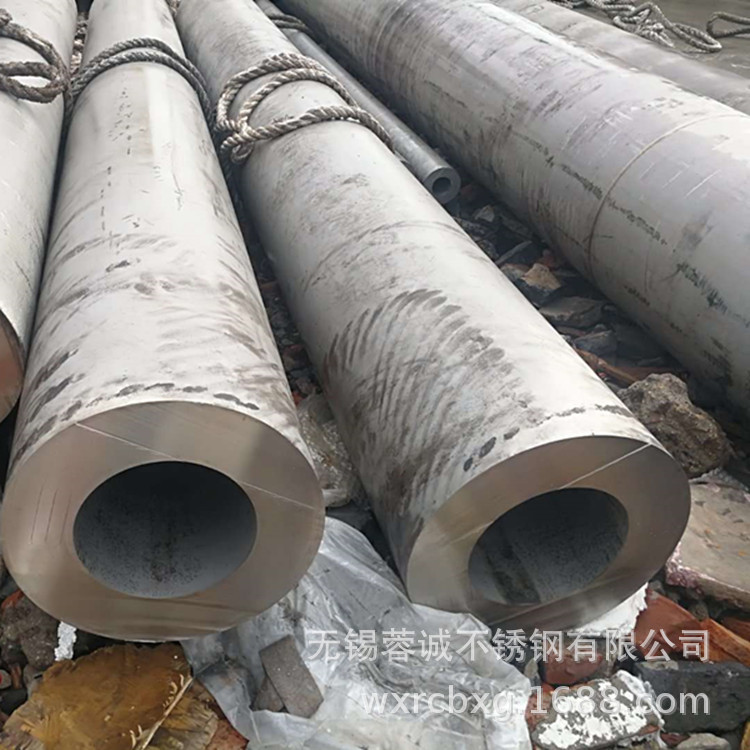 不锈钢管S32168 31603 310S大口径厚壁圆管抛光零割 激光切管加工