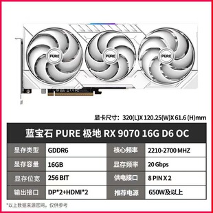 Sapphire AMD RADEON RX9070 16G �O��̨ʽ�C��X�Α��@������