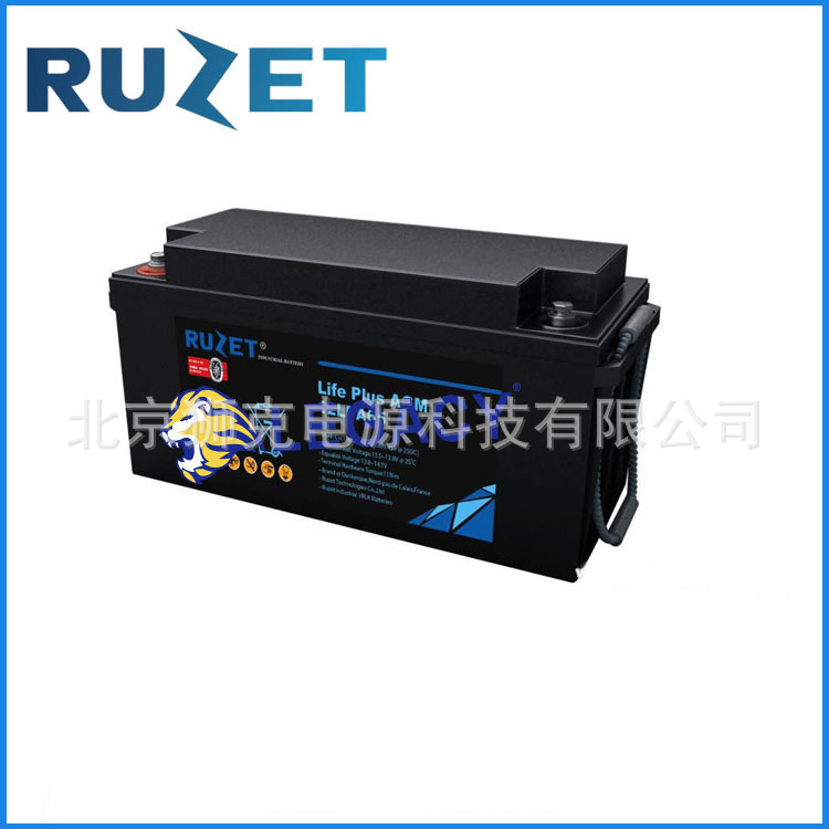 法国路盛RUZET铅酸蓄电池12LPA65(12V65AH)应急电源电池