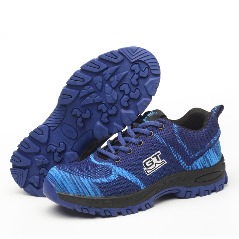  Scarpe da lavoro da uomo Scarpe da lavoro traspiranti Puntale in acciaio Anti-sfondamento Anti-pugnalata Anti-scivolo_voghion.com