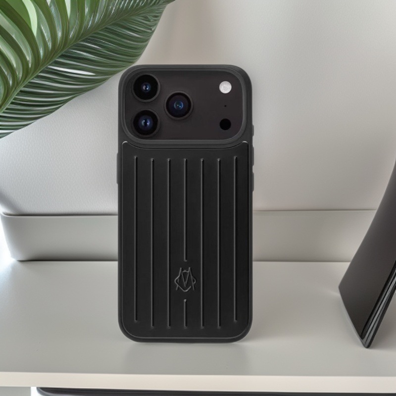 Suitable for Apple 17Pro/Promax Aluminum Alloy Suitcase Anti-Fingerprint iPhone Mobile Phone Case Wear-Resistant Protective Cover