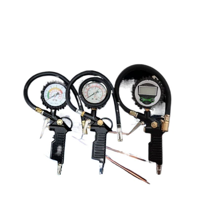 Air pressure gauge/tire pressure gauge: Gun, Air Pressure Gauge, Tire