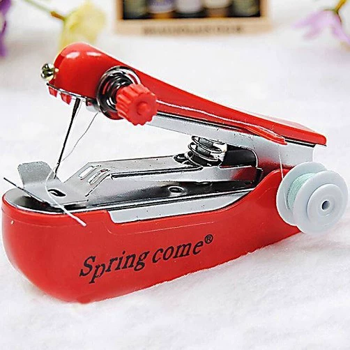Cross-border portable small mini manual sewing machine household multifunctional springcome creative sewing machine