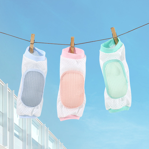 Baby's Journey Nursing Pads Ice Silk Breastfeeding Sleeve for Summer Baby Hiking Armrest Cooling Mat Arm Pillow