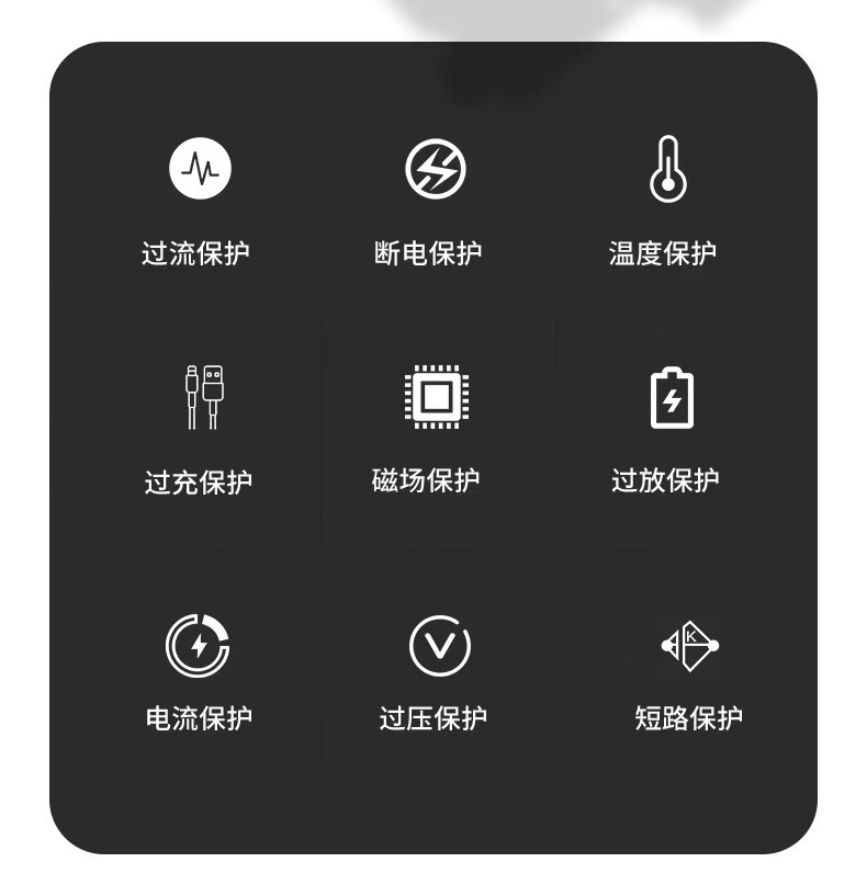Sınır ötesi hızlı şarjlı powerbank 50000mAh büyük kapasiteli çoklu bağlantı noktalı taşınabilir dış mekan powerbank hediye özel logo