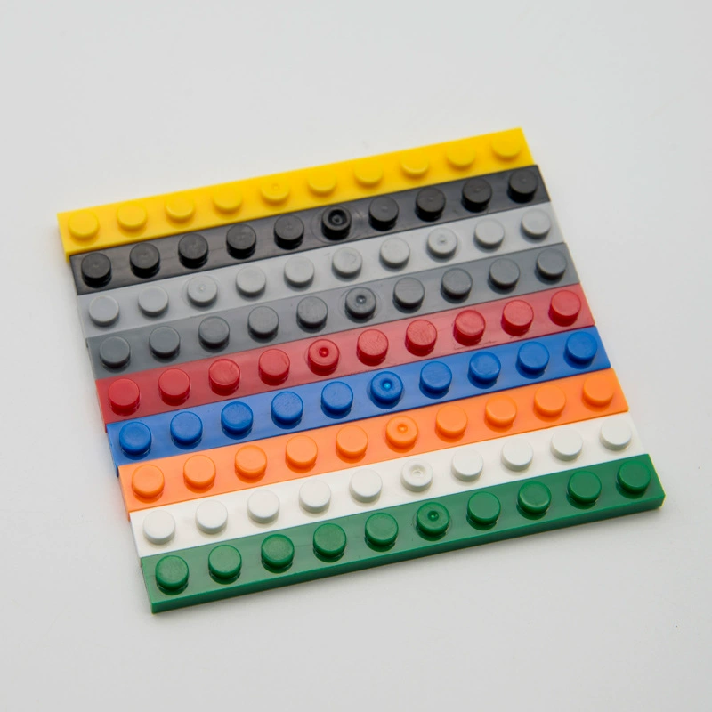 【Заказ 50G】Трансграничные строительные блоки MOC для внутренних нужд, совместимые с высокой базовой доской 4477, принадлежностями для кирпича с низким отверстием 1X10
