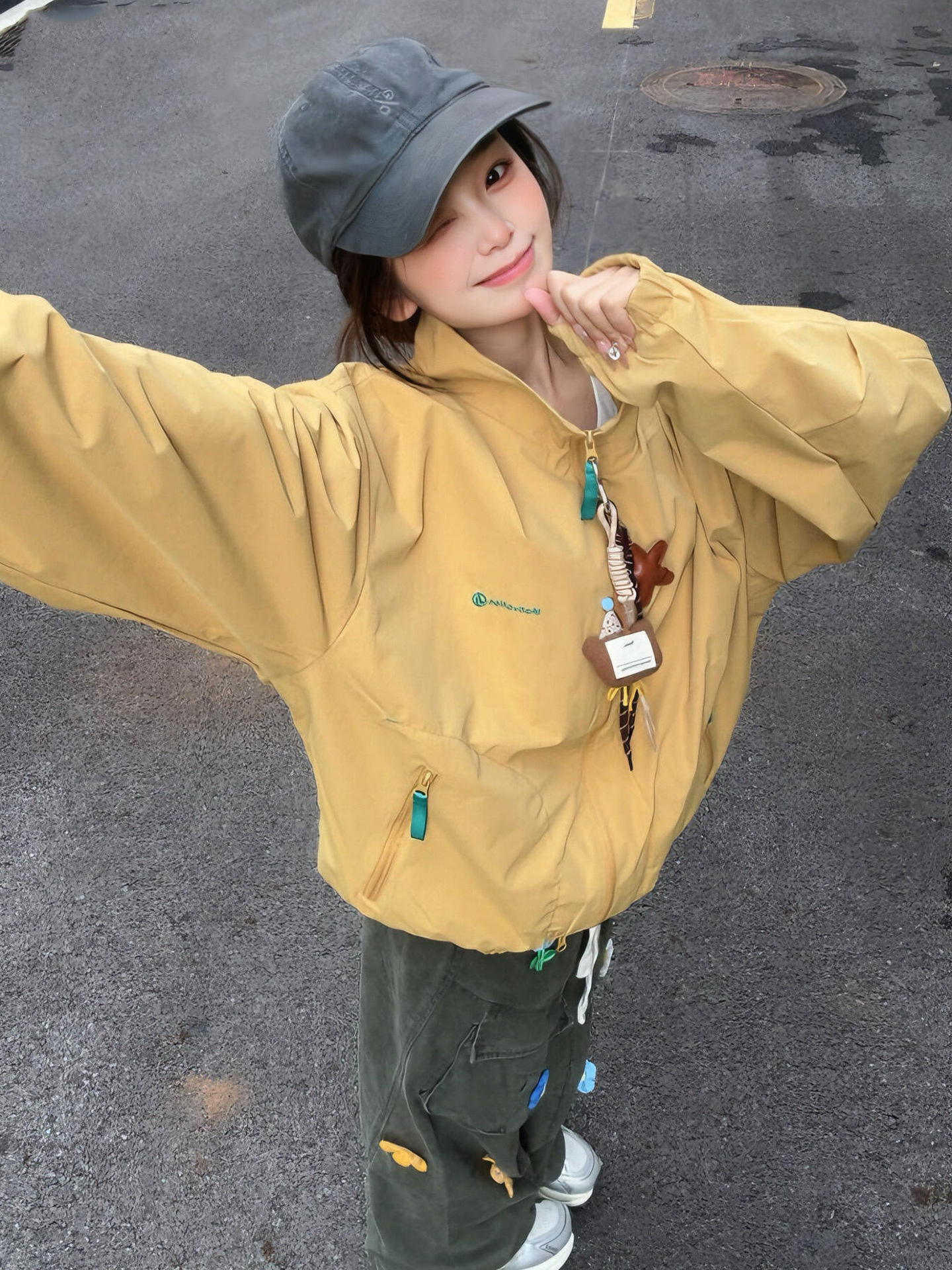 Big Brand Women's Jackets for Spring and Autumn 2026 New Outdoor Trendy American Style Baseball Jackets Sports Jackets Windbreakers for Men 3