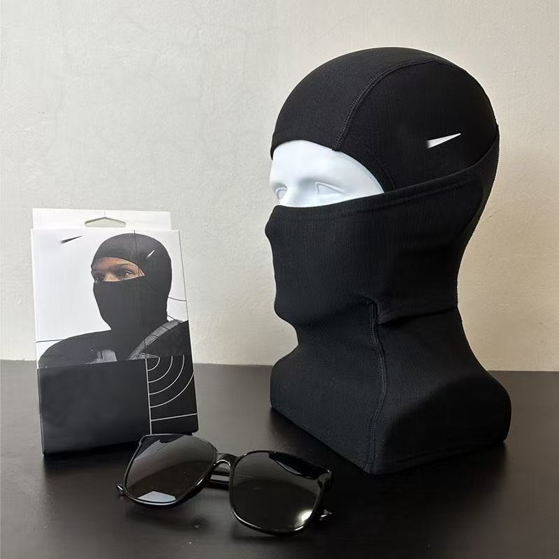 Popular Cross-Border Amazon Balaclava Outdoor Cycling Mask Full-Face Ski Windproof Neck Protection Headgear