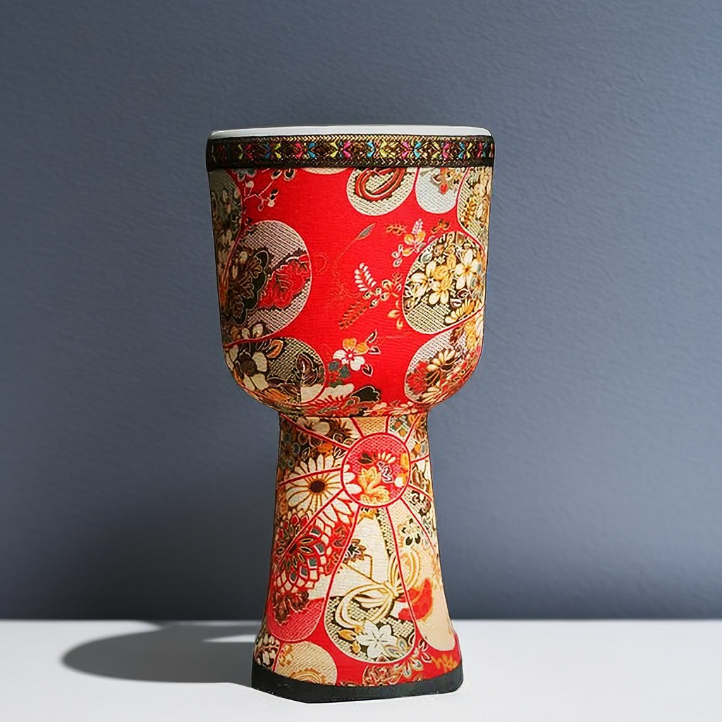 Red cherry blossom large 8inch