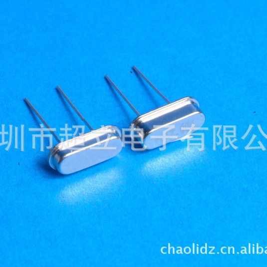 晶振厂家12.15269MHZ49S晶振49SMD晶振2脚直插晶振高精度晶振石英