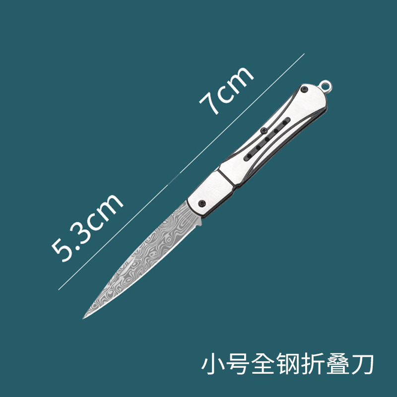 折りたたみフルーツナイフステンレスナイフ新型多機能アウトドア携帯家庭用外国貿易卸売代行ナイフ|undefined