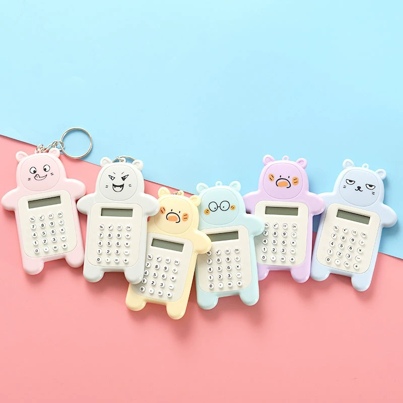 Cute small creative cartoon high quality handheld keychain, wholesale
