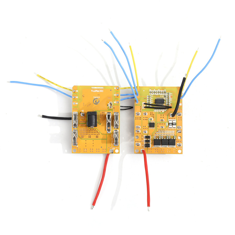 6S-24V マキタ 6 シリーズインラインプロトコルリチウム電動工具切断電気ドリルレンチブラシレスリチウム電池 DX 保護ボード|undefined