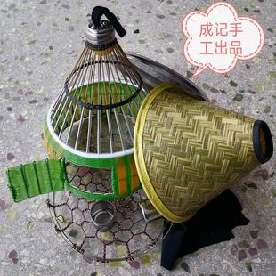 竹鸡鸪笼28CM宽成记手工鹧鸪竹鸡养殖笼,鸟笼咕咕鸡笼嘎嘎鸡-阿里巴巴