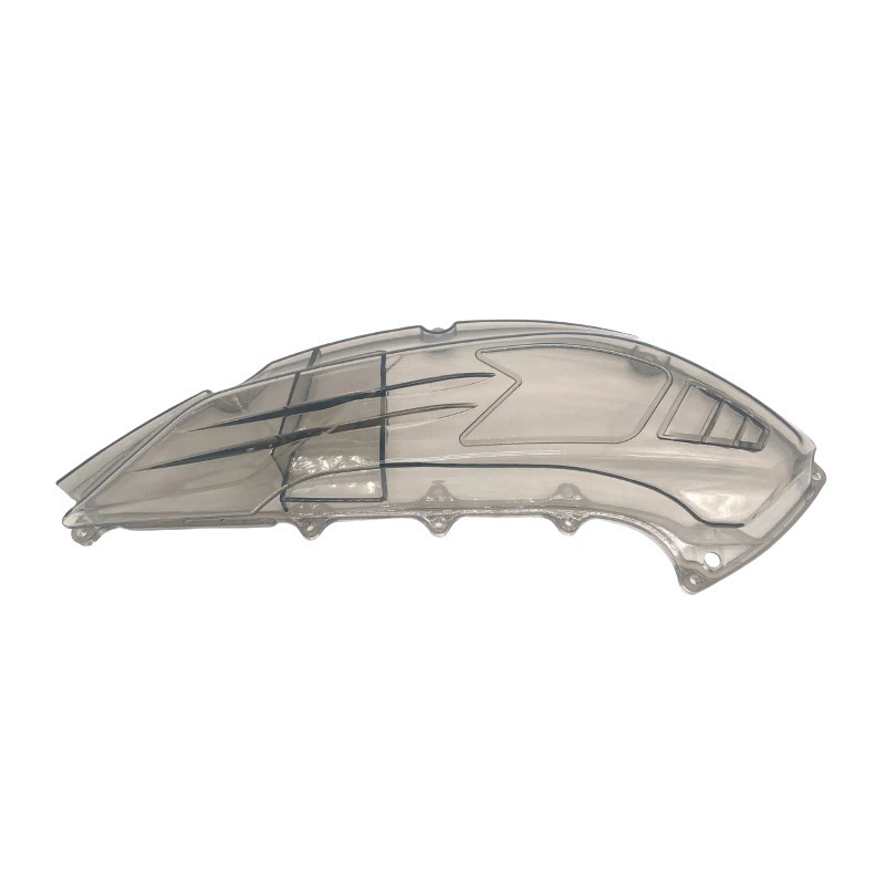 Cubierta de filtro de aire de motocicleta adecuada para YAMAHA NMAX / NVX155 modificación de la cubierta de filtro de aire de la cubierta decorativa