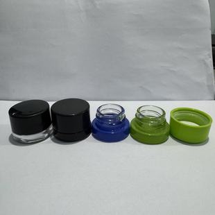 3G5G Anti-Child Safety Cover Eye Cream Hemp Glass Bottle Can Be Made into Various Crafts in Stock