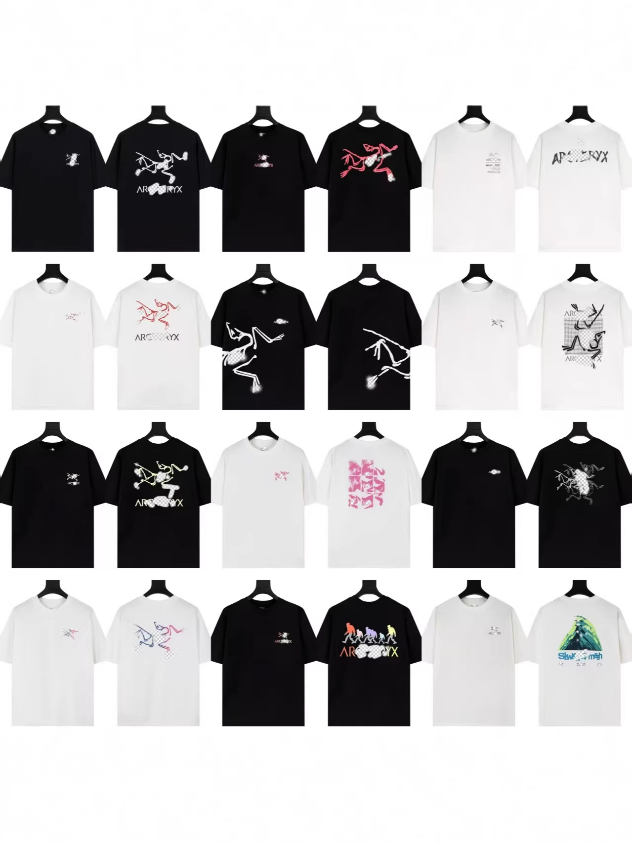 summer quality T-shirt with a round collar for leisure