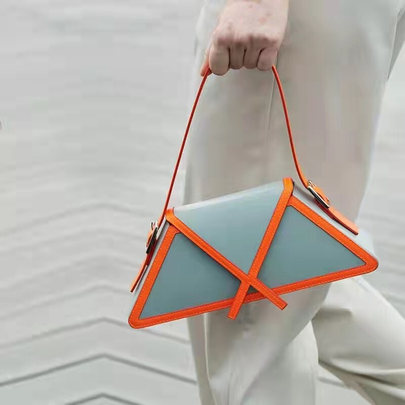 2025 Summer New Fashion Casual Women's Bag Niche Design Bag Women's Trendy Shoulder Handbag Women's Underarm Bag
