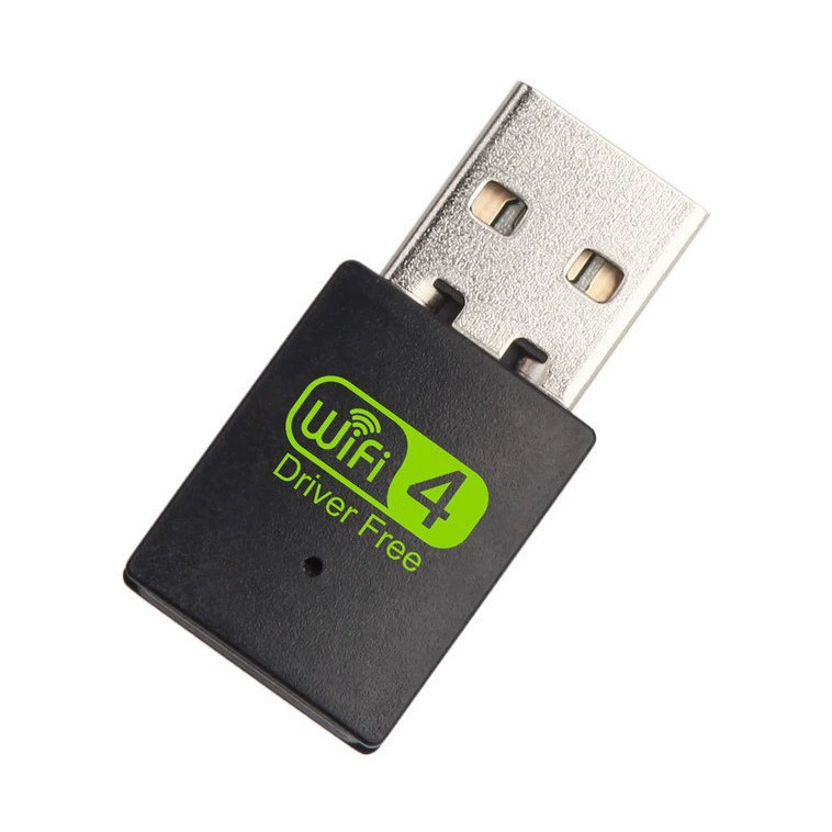 Беспроводная сетевая карта Установка без драйвера 300 Мбит/с Мини-адаптер Wi-Fi Беспроводная сетевая карта USB только в линии